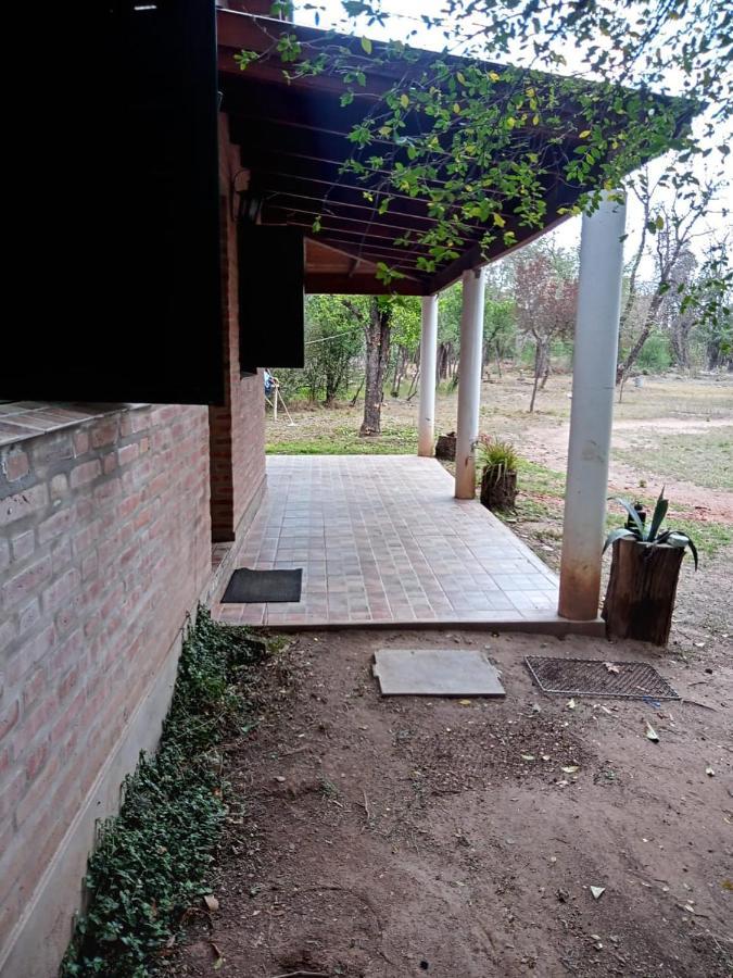 Cabana En Quinta La Aurora Міна-Клаверо Екстер'єр фото