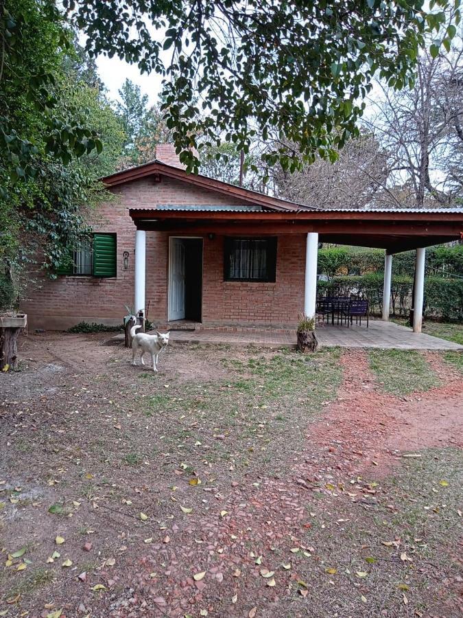 Cabana En Quinta La Aurora Міна-Клаверо Екстер'єр фото