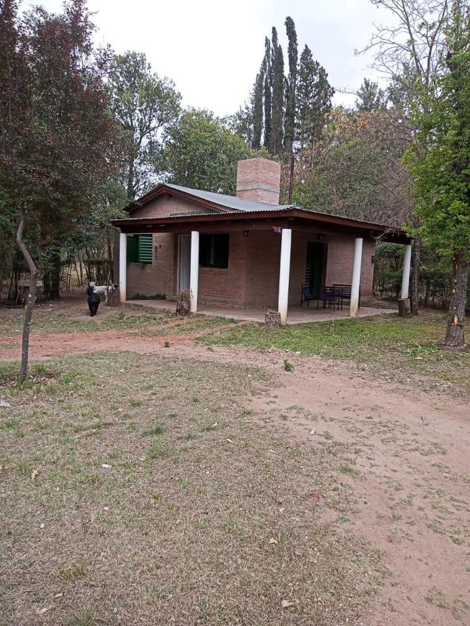 Cabana En Quinta La Aurora Міна-Клаверо Екстер'єр фото
