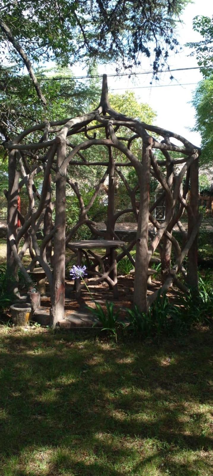 Cabana En Quinta La Aurora Міна-Клаверо Екстер'єр фото