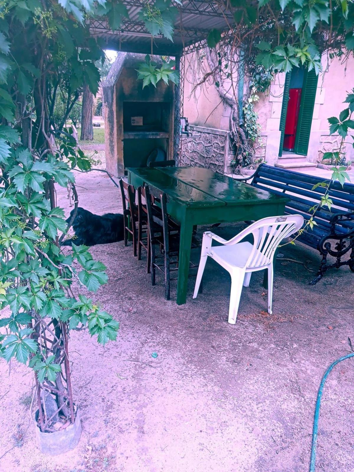 Cabana En Quinta La Aurora Міна-Клаверо Екстер'єр фото